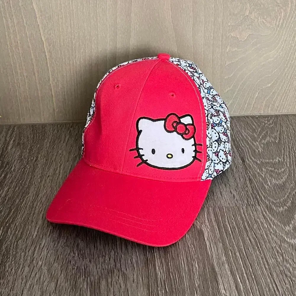 Y2K hello kitty hat